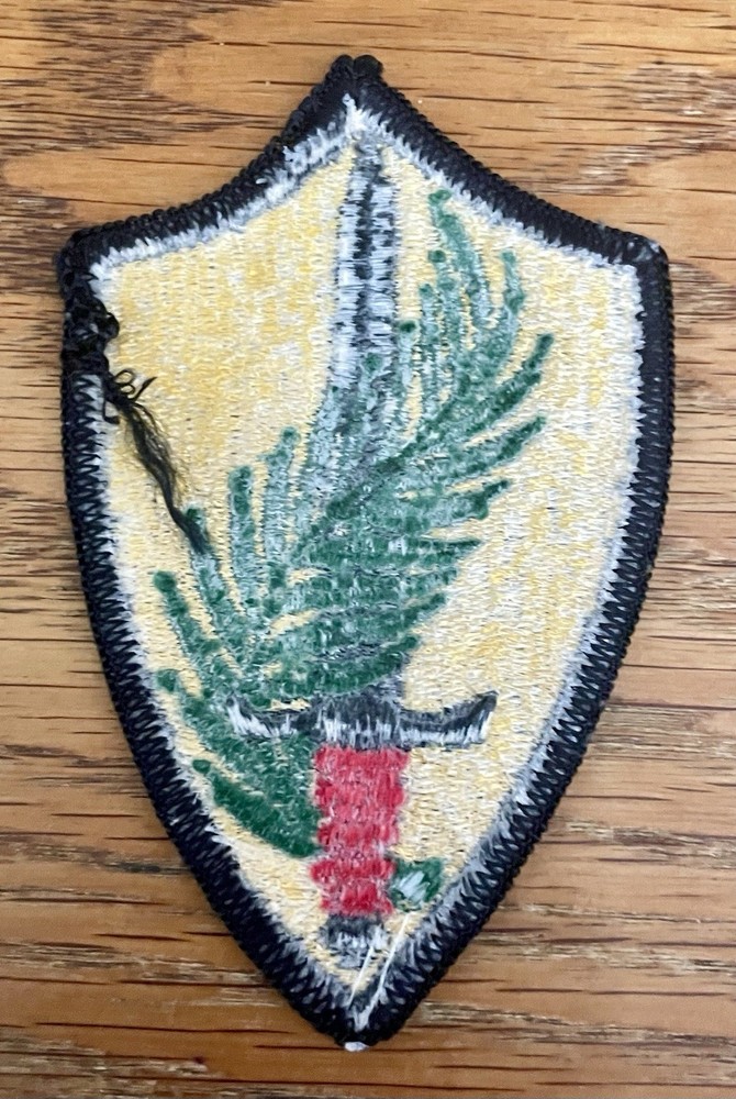 ORIGINAL 1991 & BEYOND US CENTRAL COMMAND PATCH MERROWED EDGE & HEAT SEAL