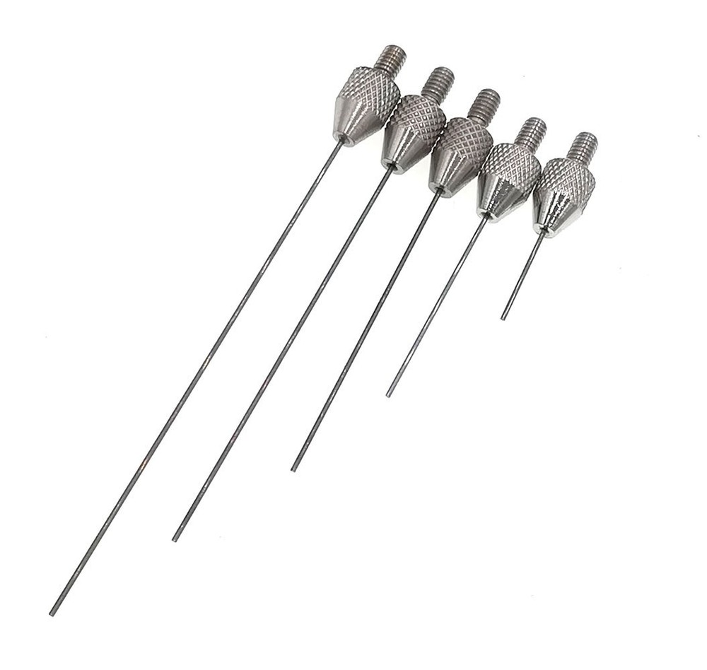 Carbide Needle Point Contact Points For Drop Indicator Depth Gauge 0.5 mm Tip
