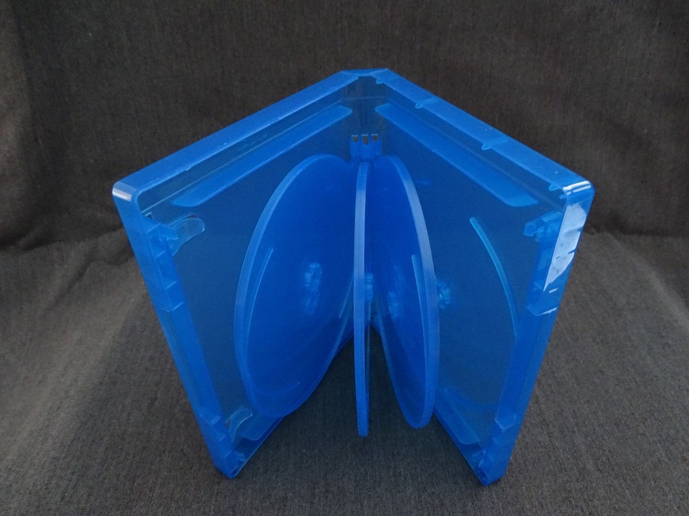 BLU-RAY CASE 7 DISC - PREMIUM VIVA - 25MM - QUANTITY 1 ONLY