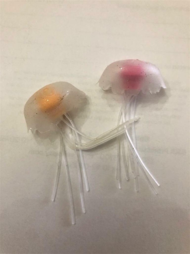 Replacement Fish Pack for Lightahead LED Mini Desktop Jellyfish Lamp 2 PIECE