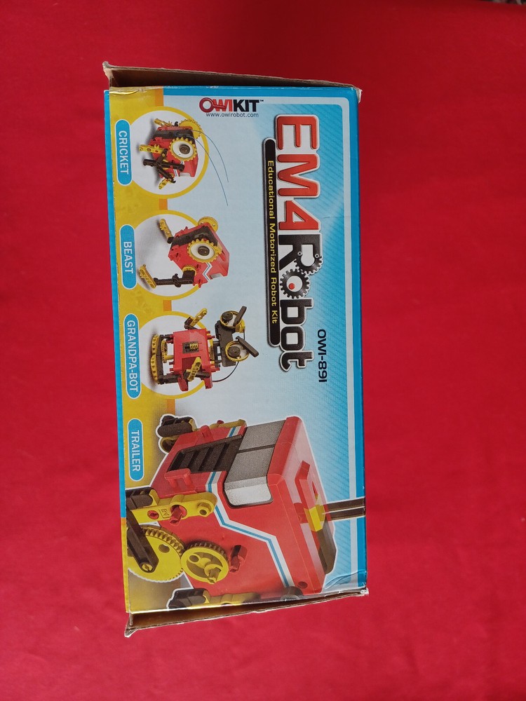 EM4 Robot RobotiKit - Educational Motorized Robot Kit