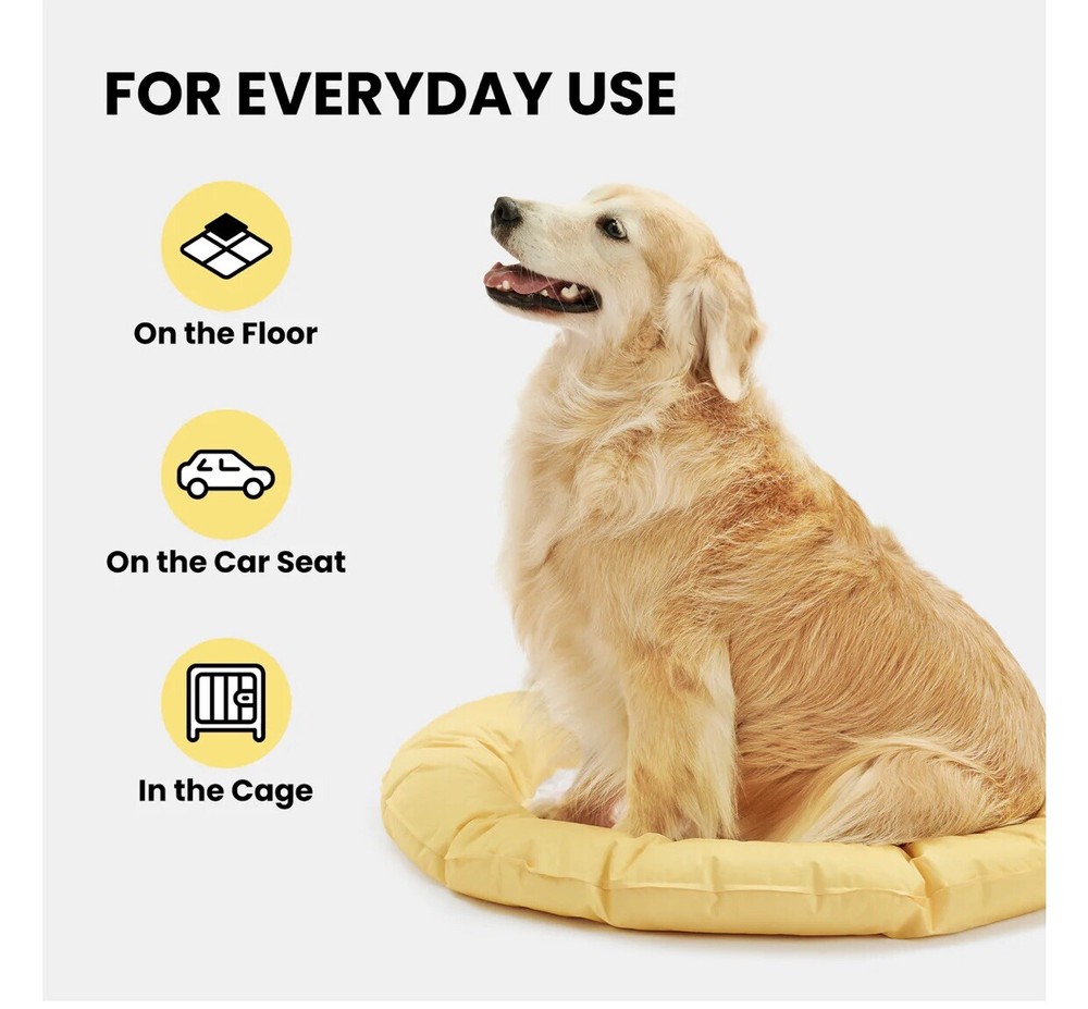 VETRESKA Grapefruit Dog Cooling Mat Small