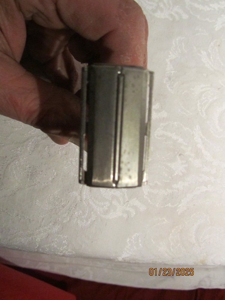 Vintage Schick Krona Double Edge Safety Razor