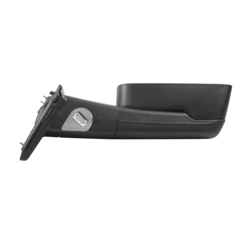 Left and Right Mirrors Compatible with 2009-2018 Black DRL+Temp. Sensor+Puddle