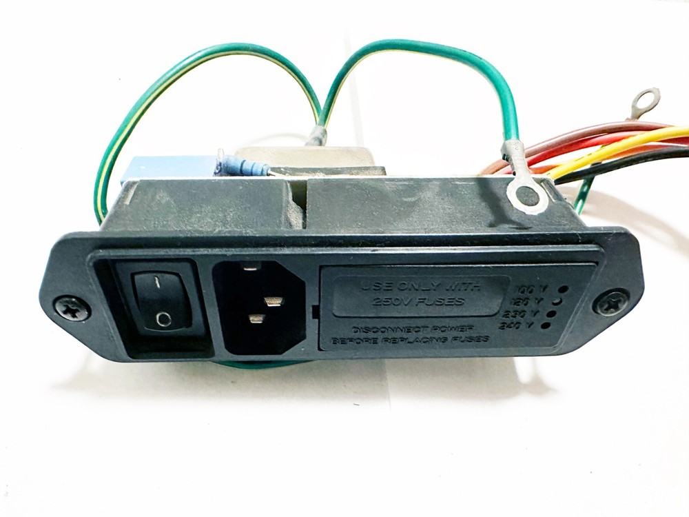 K2500 K2600 Synthesizer Power Inlet Module Assembly