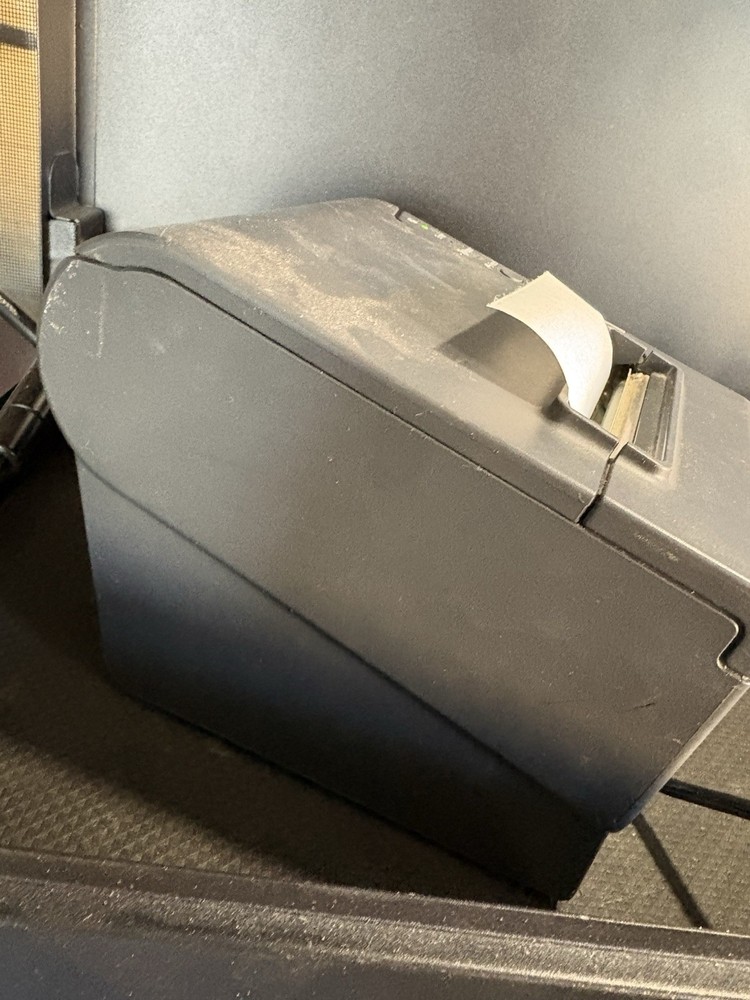 Epson Thermal Receipt Printer - TMT88V