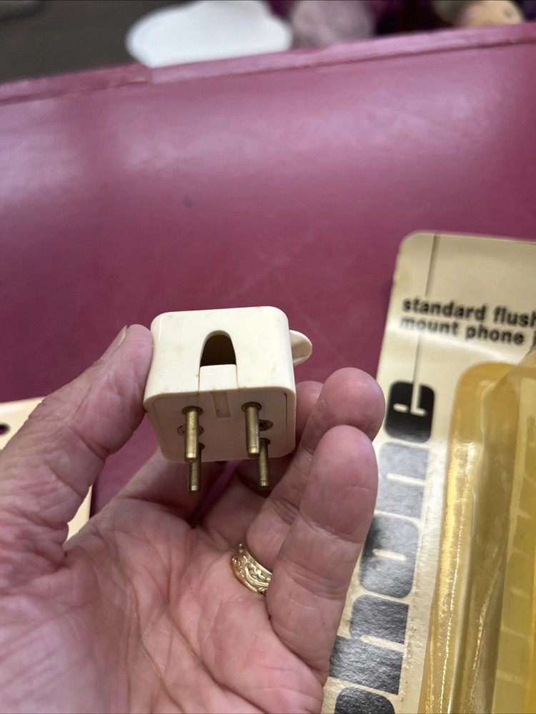 Phone Wall Jacks And Components