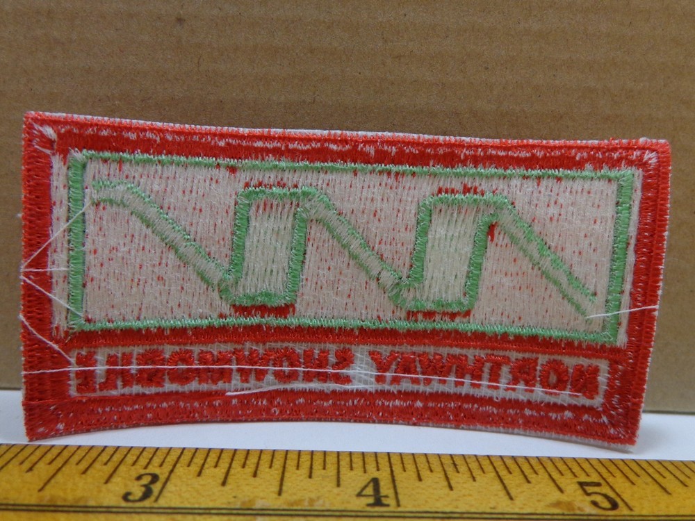 Vintage Northway Snowmobile Patch NOS