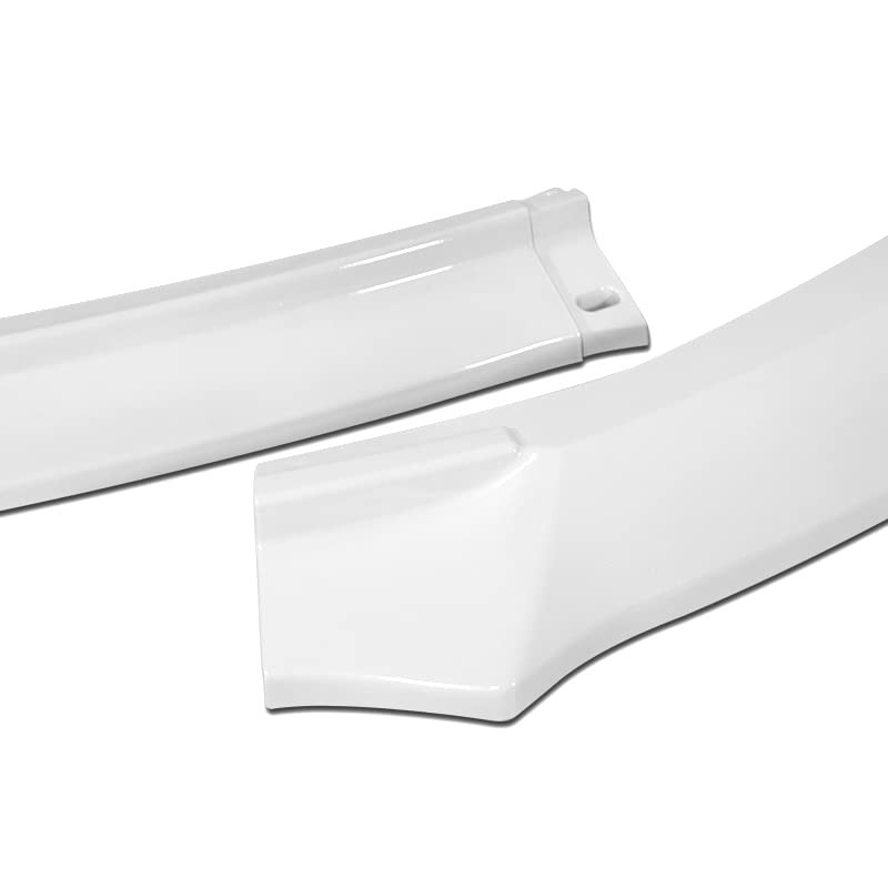 3PCS Front Lip Kit for 2014-2016 Corolla Type-S GT-Style Painted White