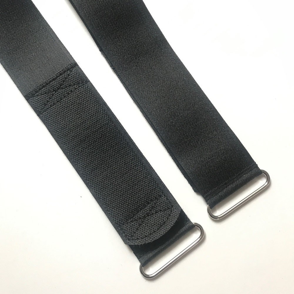 2pcs Rowing Machine Pedal Straps Adjustable Leg Straps for Elliptical Bikes