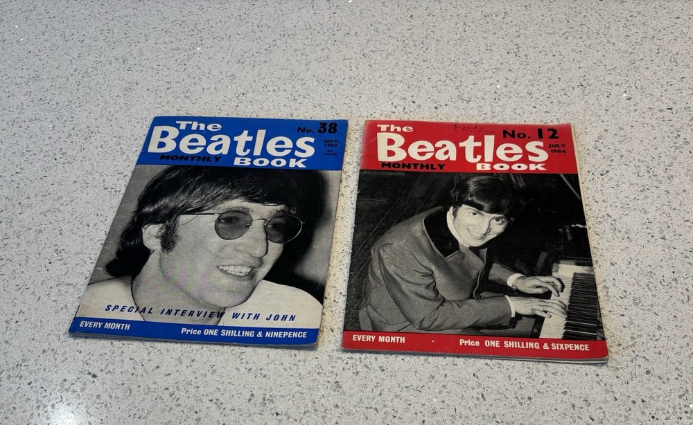 The Beatles Monthly 1964 & 1966 Editions