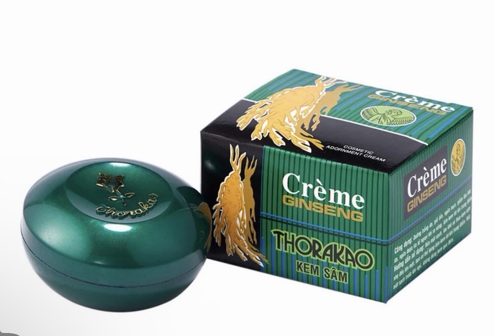 Thorakao Ginseng Cream - Kem Sam 7G