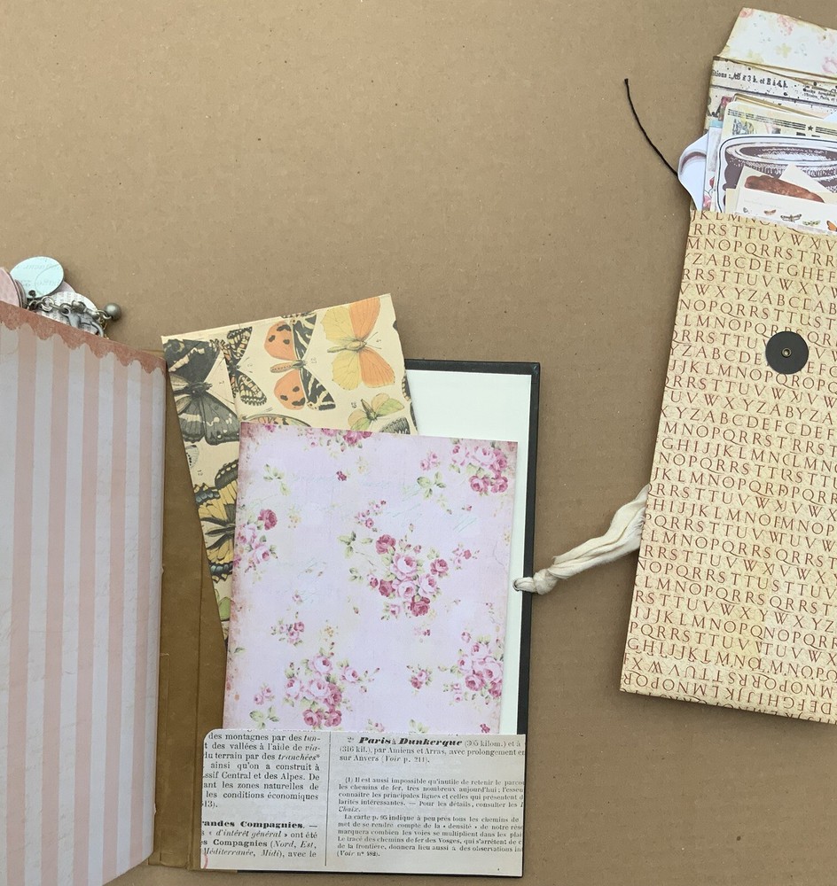 Handmade Junk Journal Kit