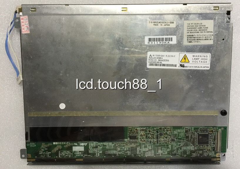 3.5 "TX09D70VM1CDA TX09D70VM1CCA With Touch LCD Display Screen Panel with PCB