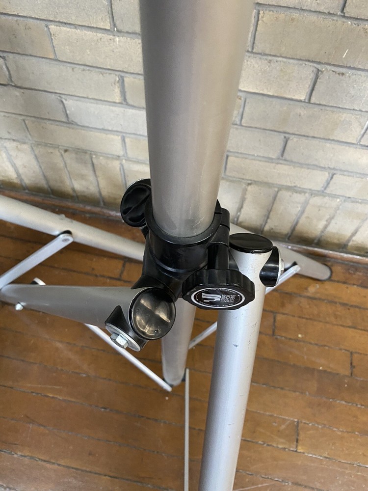 2X Ultimate support system folding speaker Or Lighting stands 1 Pair