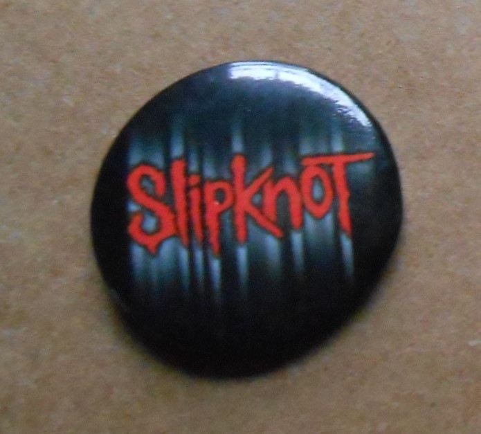 Slipknot Button Pin Original Promo 1” RARE