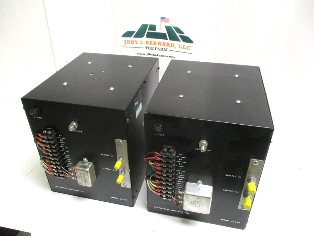 GOW-MAC , 24-299 , TEMPERATURE REGULATED CELL GAS SENSOR, SURPLUS