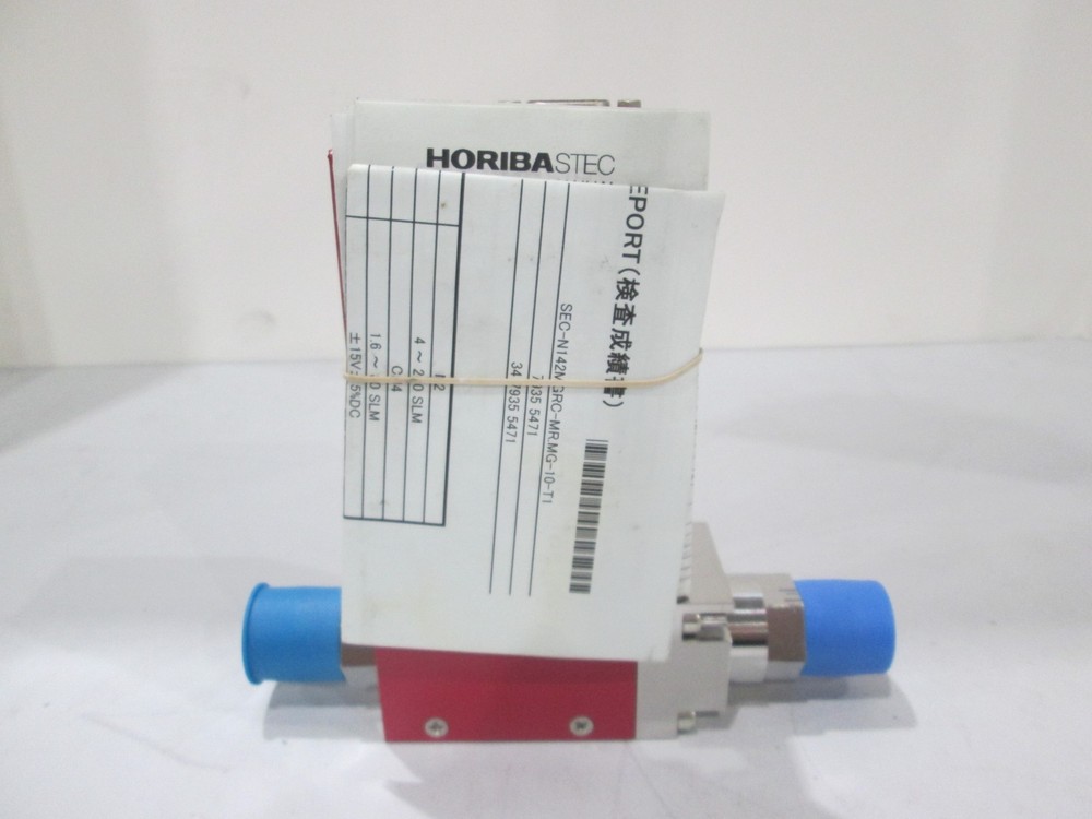 Horiba Stec, N100, CH4, 80SLM, Mass Flow Controller, New