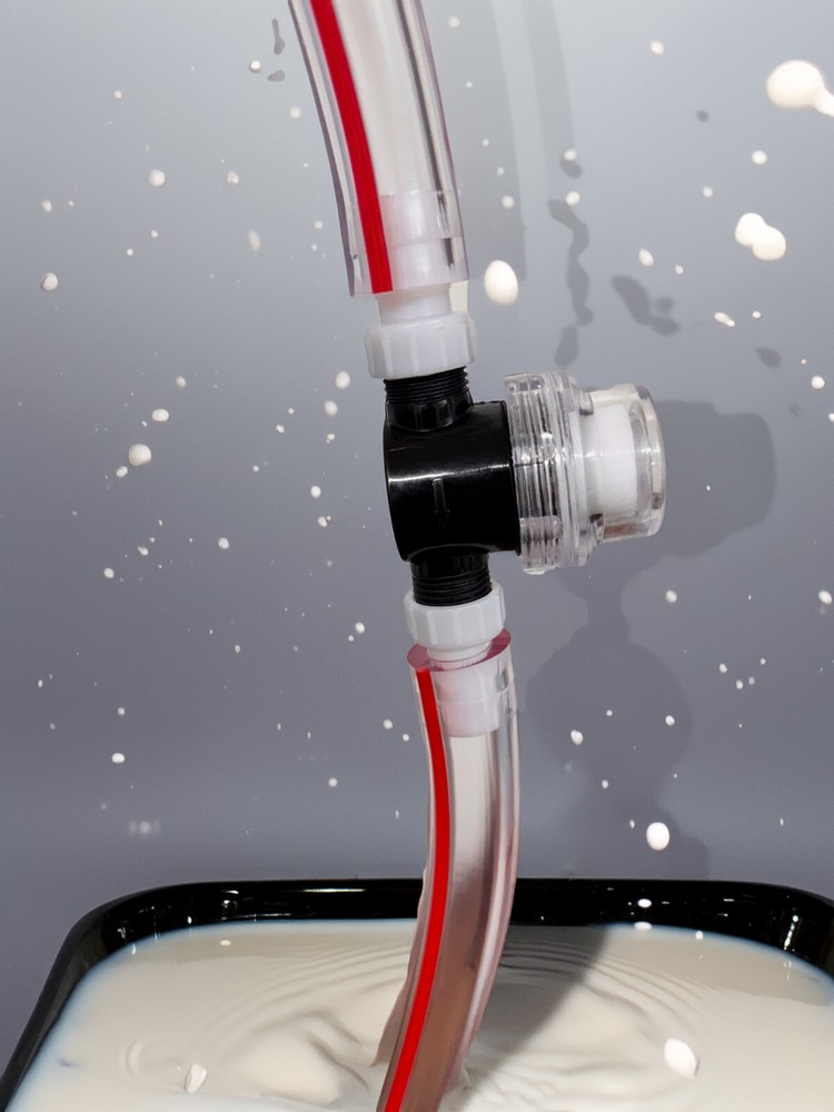 Mitty Dairy Inline filter for cow or goat milking machine with Spare Filter