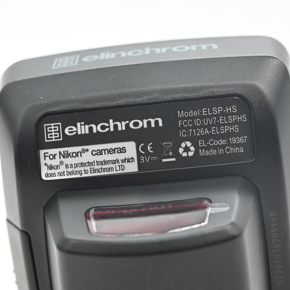 Elinchrom EL19367 EL-Skyport Transmitter Plus HS for Nikon #160