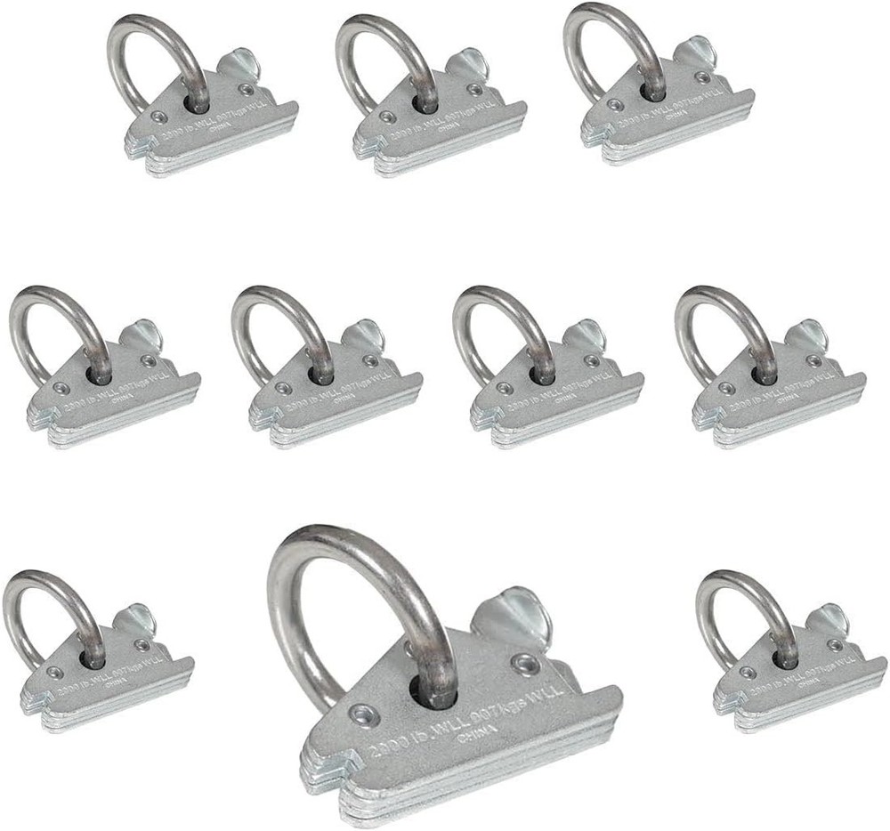 Heavy Duty O Ring Pack 10 - 6000Lbs Strength