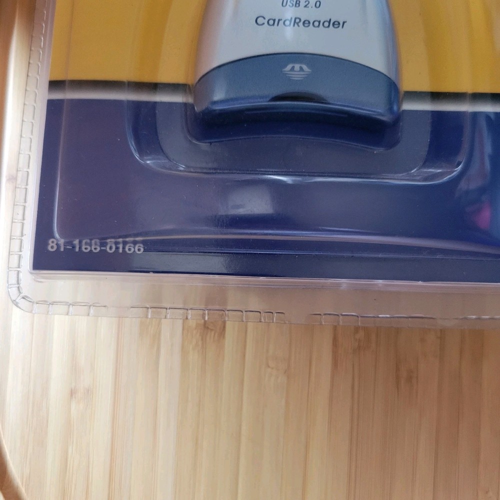 Quantaray USB 2.0 Memory Stick Pro Card Reader Writer New Sealed