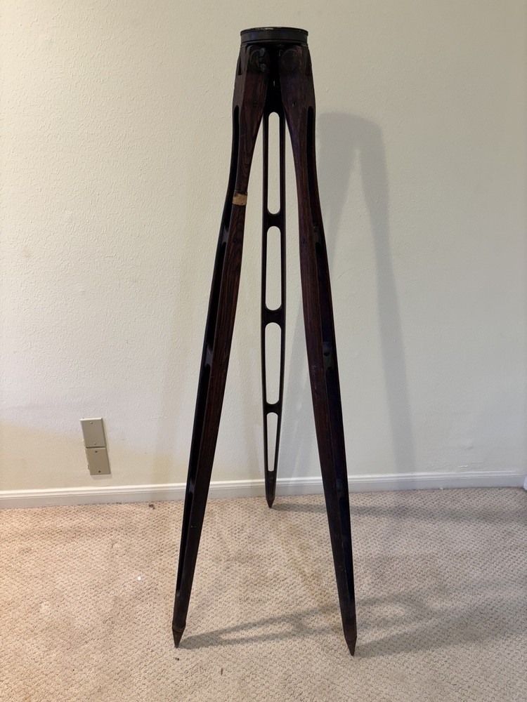 Antique Surveying Tri - Pod