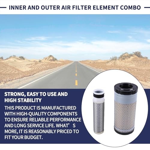 10400511200 Air Filter Maintenance Filter Kit Inner and Outer Air Filter