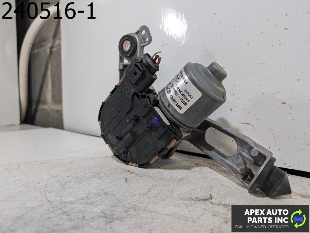 OEM 2013 Ford Focus 2L Passenger Right Front Windshield Wiper Motor