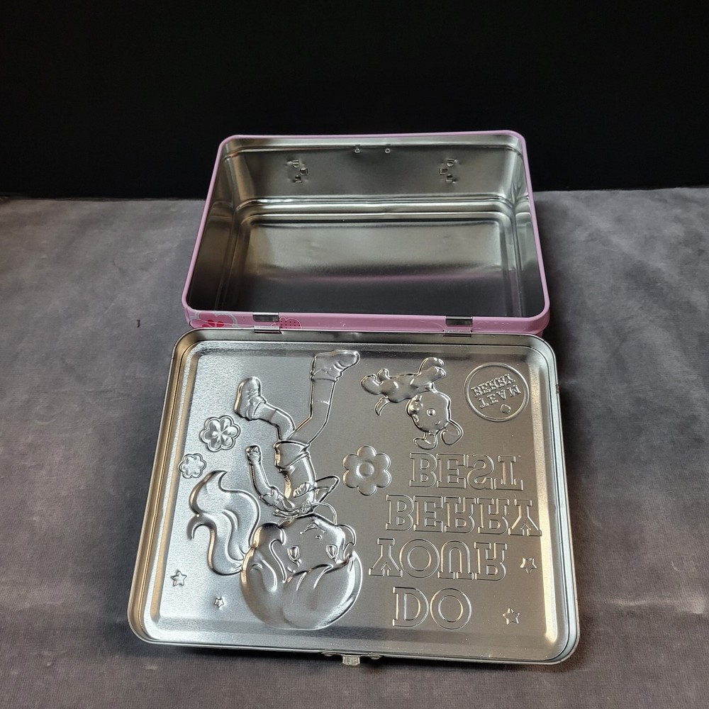 STRAWBERRY SHORTCAKE TIN LUNCH BOX, 2013