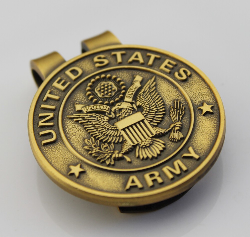 US ARMY symbol money clip