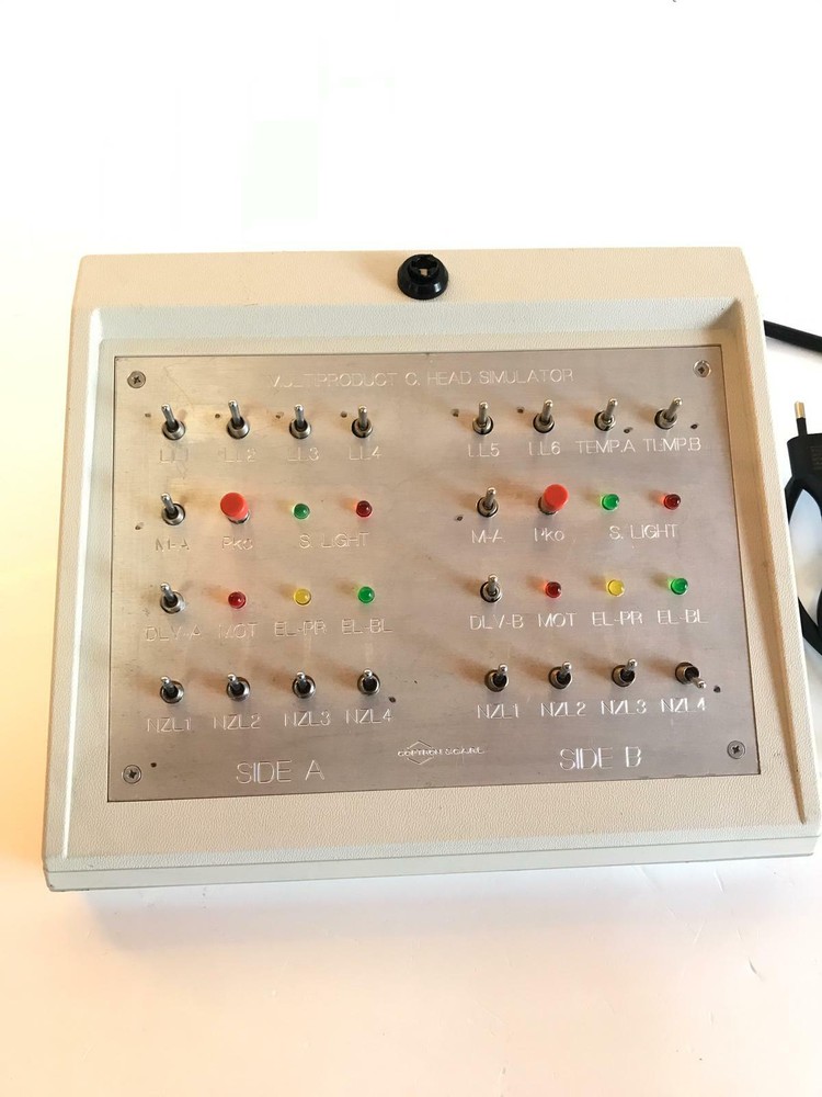 Coptron CPT1398  SIM.TEST.OTP-E-M Multiproduct c.Head simulator