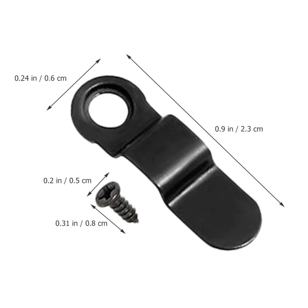 100PCS Picture Frame Backing Hardware Display Photo Holder Accessory Frame