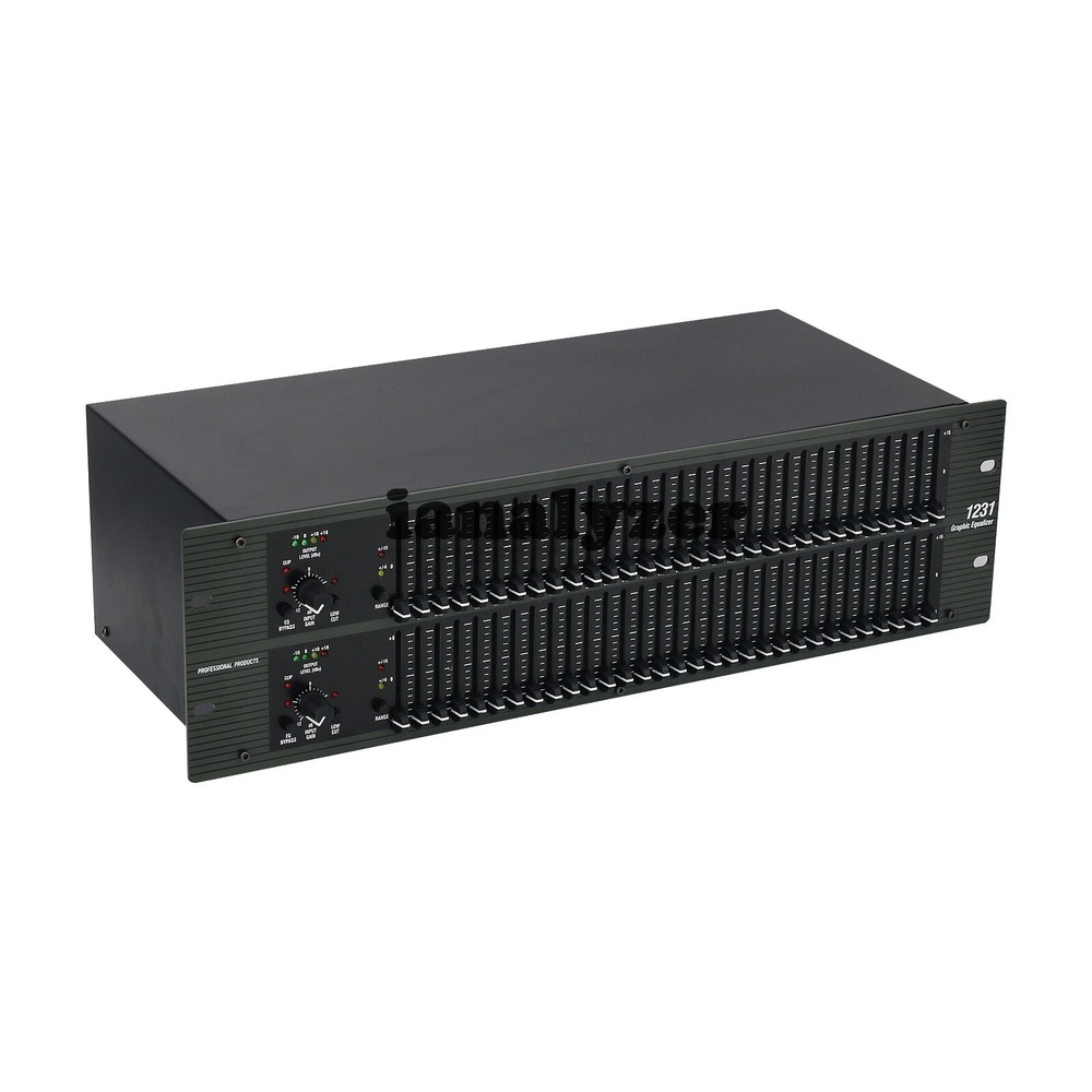 DBX 1231 Professional Audio Equalizer Solid Core Pure Copper Transformer