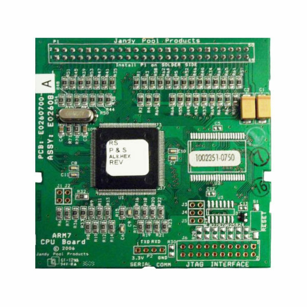 Zodiac R0466802 Printed Circuit Board CPU Software, AquaLink RS6 Control System