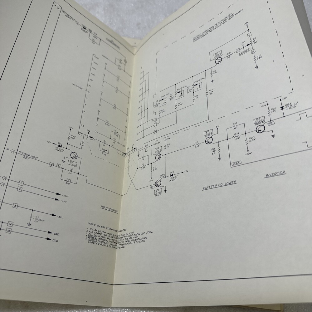 Datapulse Model P901 Plug-In Output Unit Operation Handbook