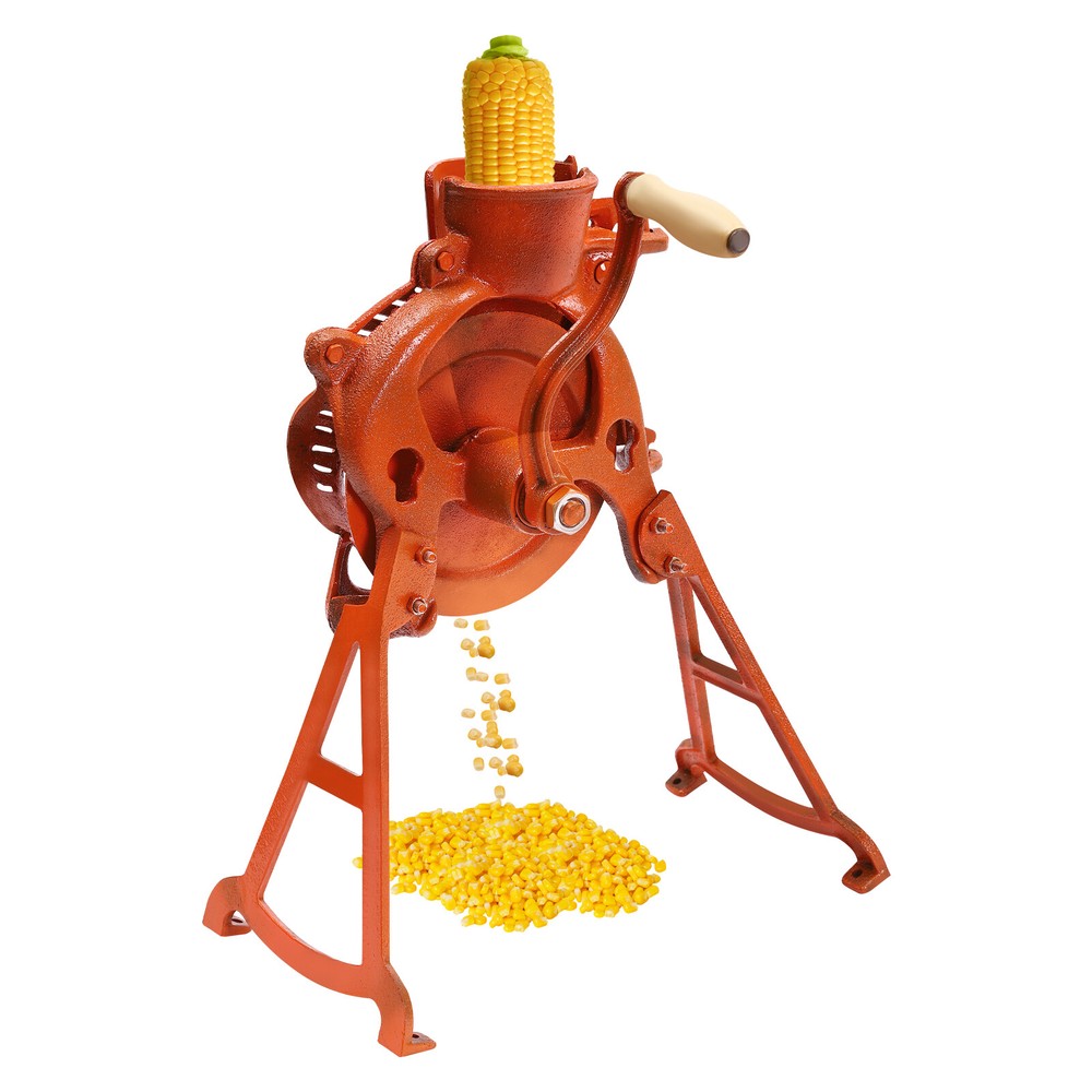 Manual Corn Thresher with Ergonomic Handle for Easy Corn Shelling