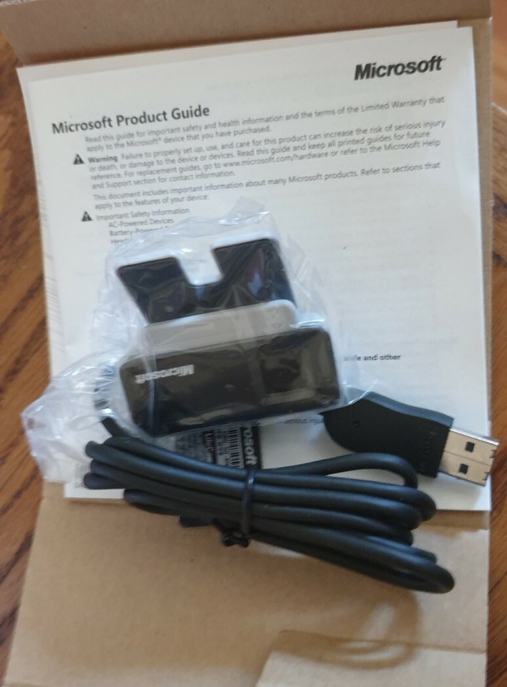 Microsoft LifeCam Web Cam VX-700 Built In Microphone