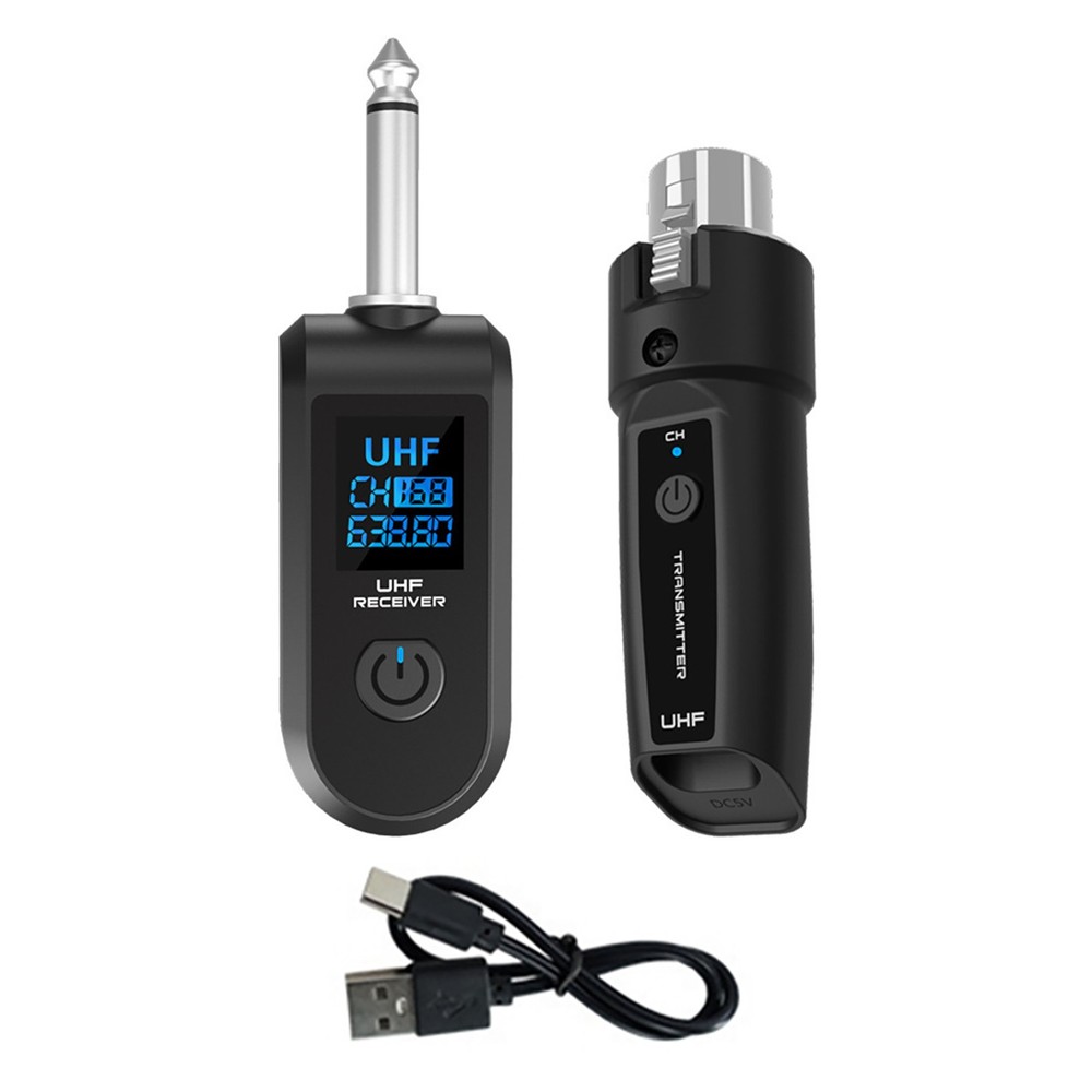 1set High Quality Transmitter&Receiver Audio Equipment For Mic/Mixing Console