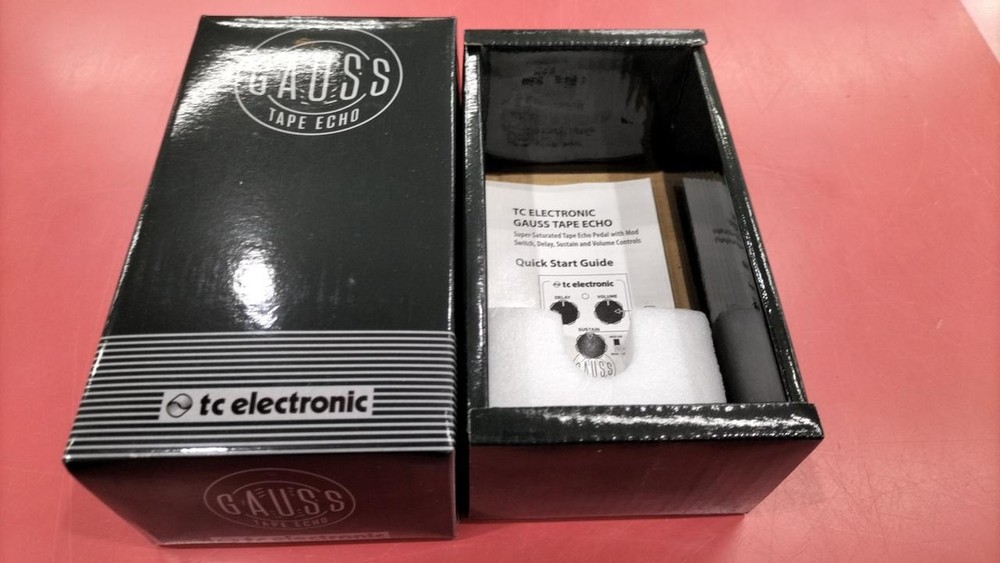 Tc Electronic Gauss Tape Echo Effector