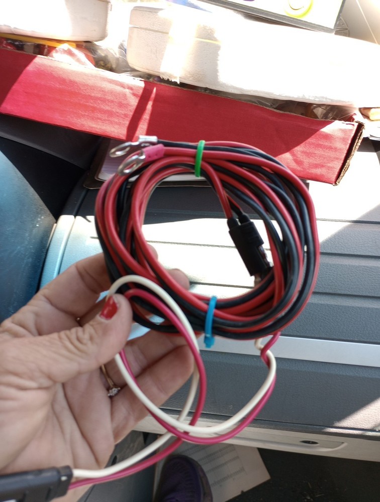 Vehicle Cables Jumper