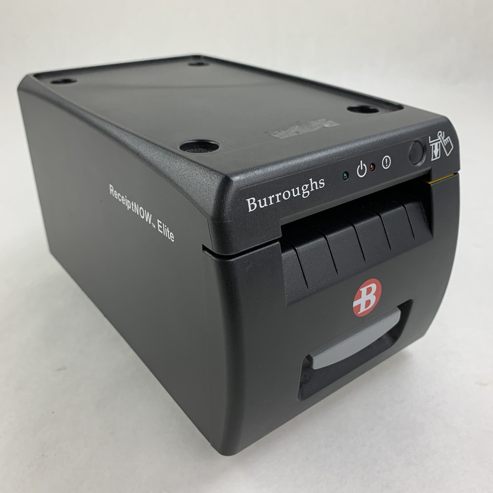 Burroughs Elite SRNELITE-USB Smart Source Receipt Tested No Power Supply