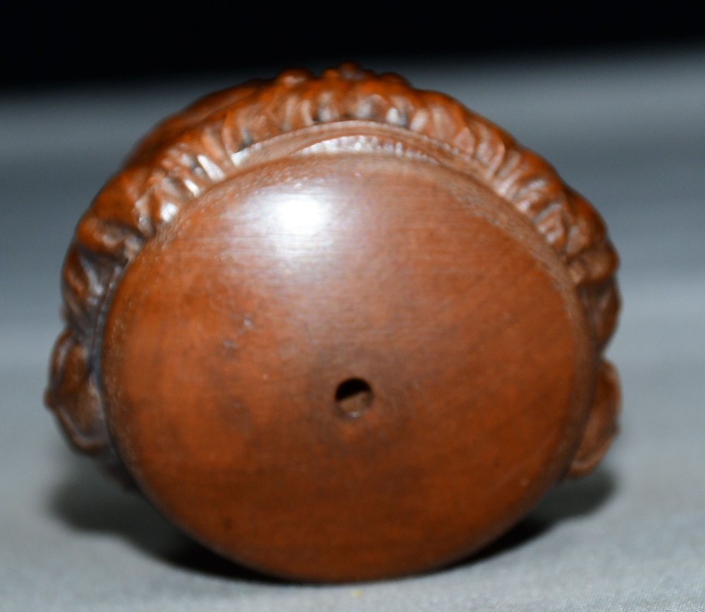 Exquisite Small Leaf Boxwood Handle