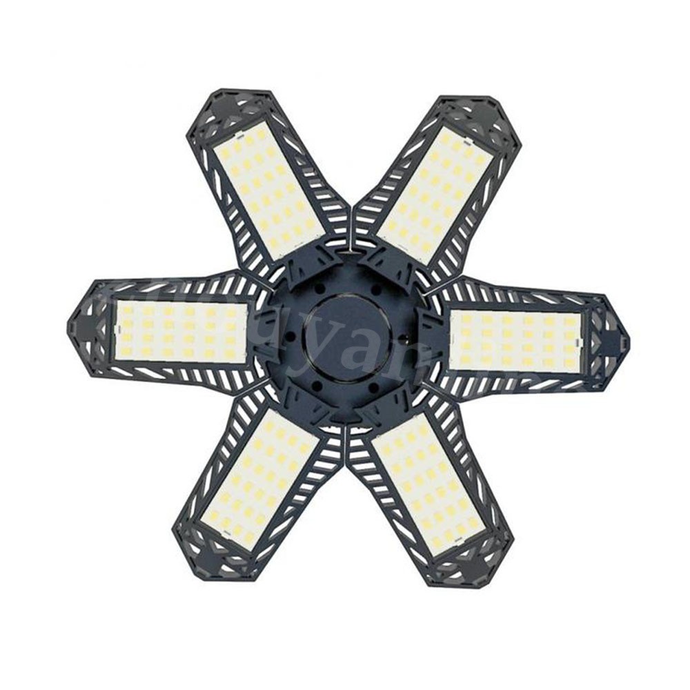 12000000LM LED Garage Light Super Bright Work Shop Ceiling Light Deformable HJ