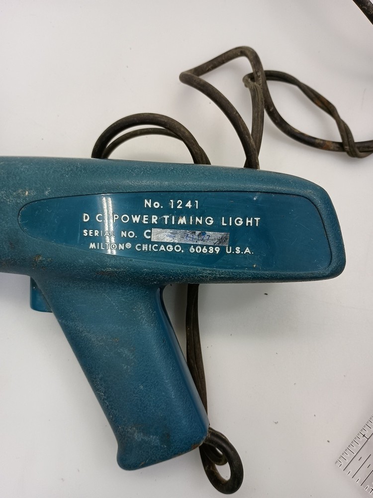 Vintage Milton Timing Light No. 1241