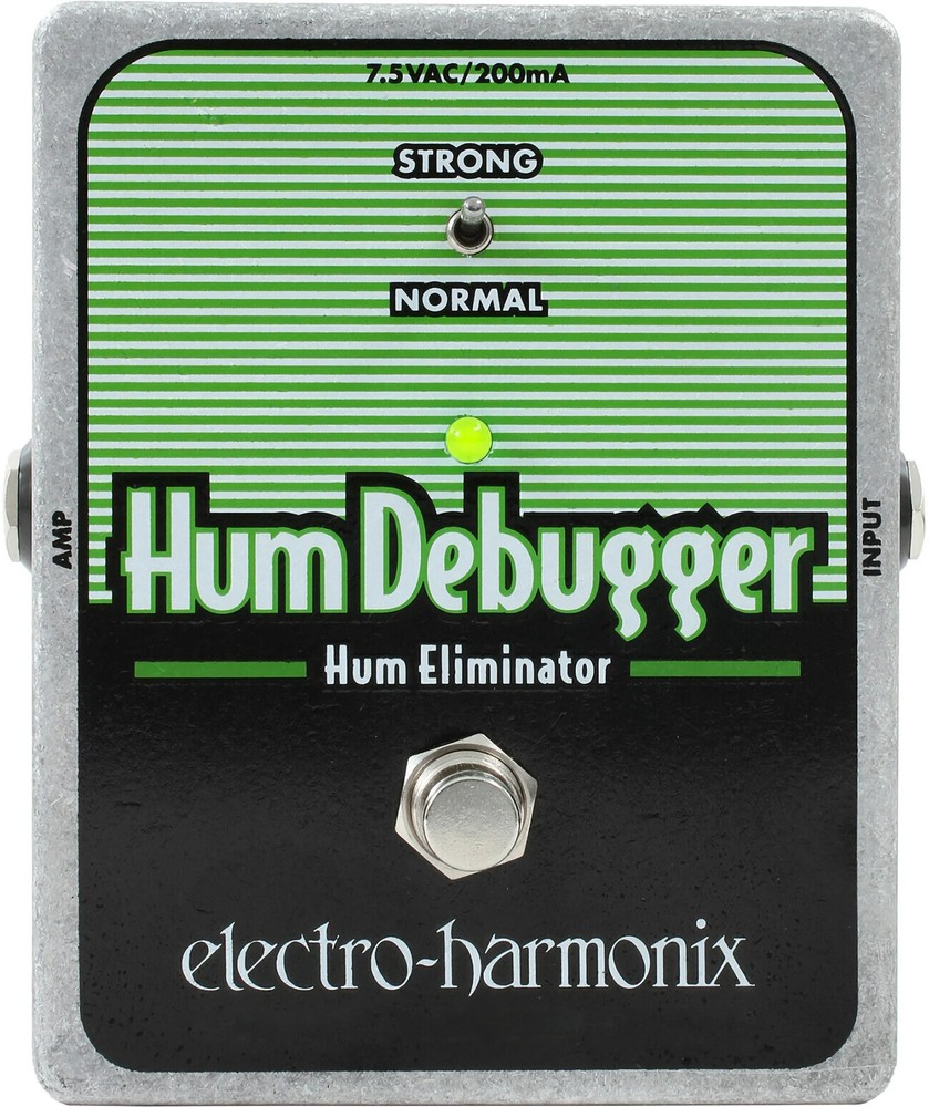 Electro Harmonix Hum Debugger Hum Eliminator Pedal