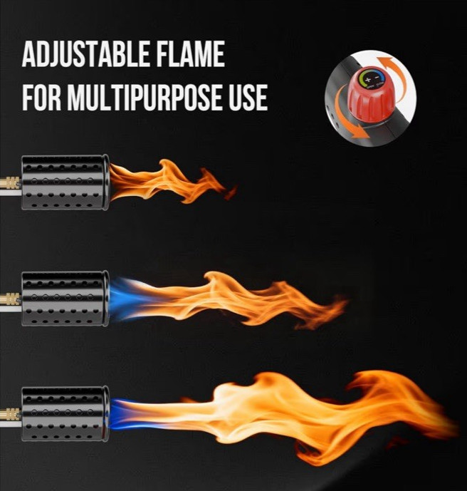 Propane Torch for Camping and Cooking