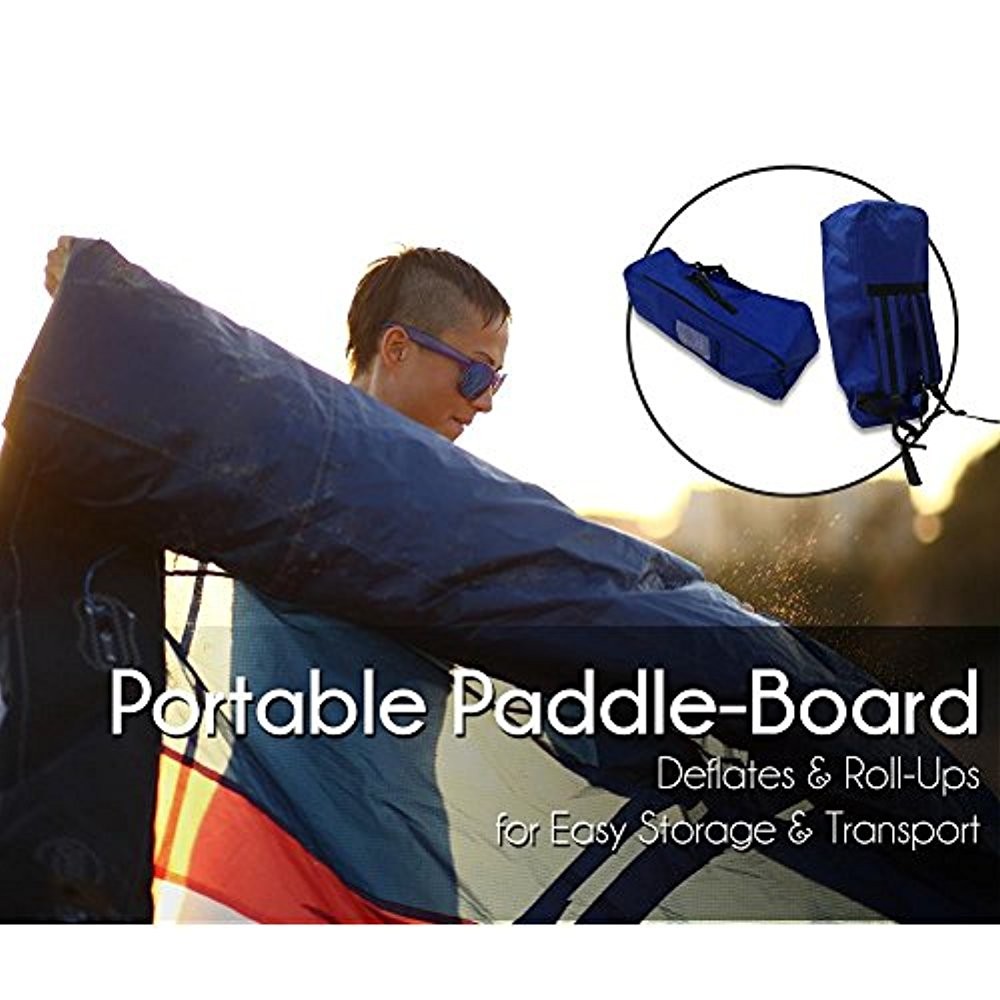 Thunder Wave SUP - Stand Up Water Paddle-Board (SLSUPB10)
