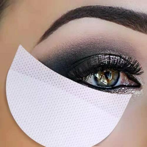 Disposal EyeShadow Shields Patches Stickers Pads Eyes Eyeliner Shield Guide