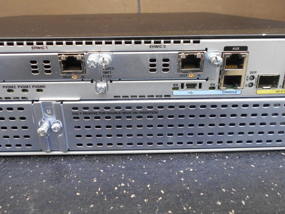 CISCO 2900 SERIES ROUTER 2921